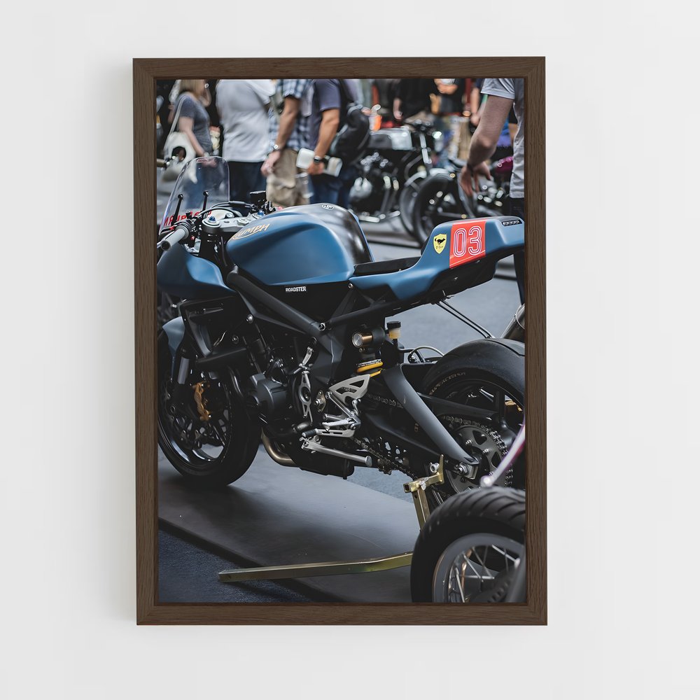 Poster Triple rue audacieuse – affiche Triumph (vue 5)